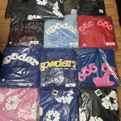 Spider Hoodies 
