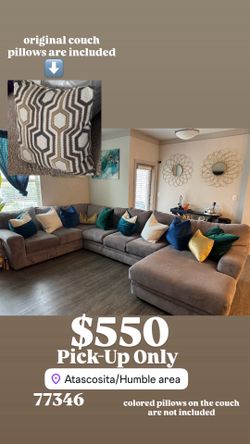 Grey Sectional