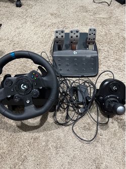 Logitech g923 with shifter