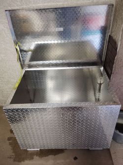 Steel storage box