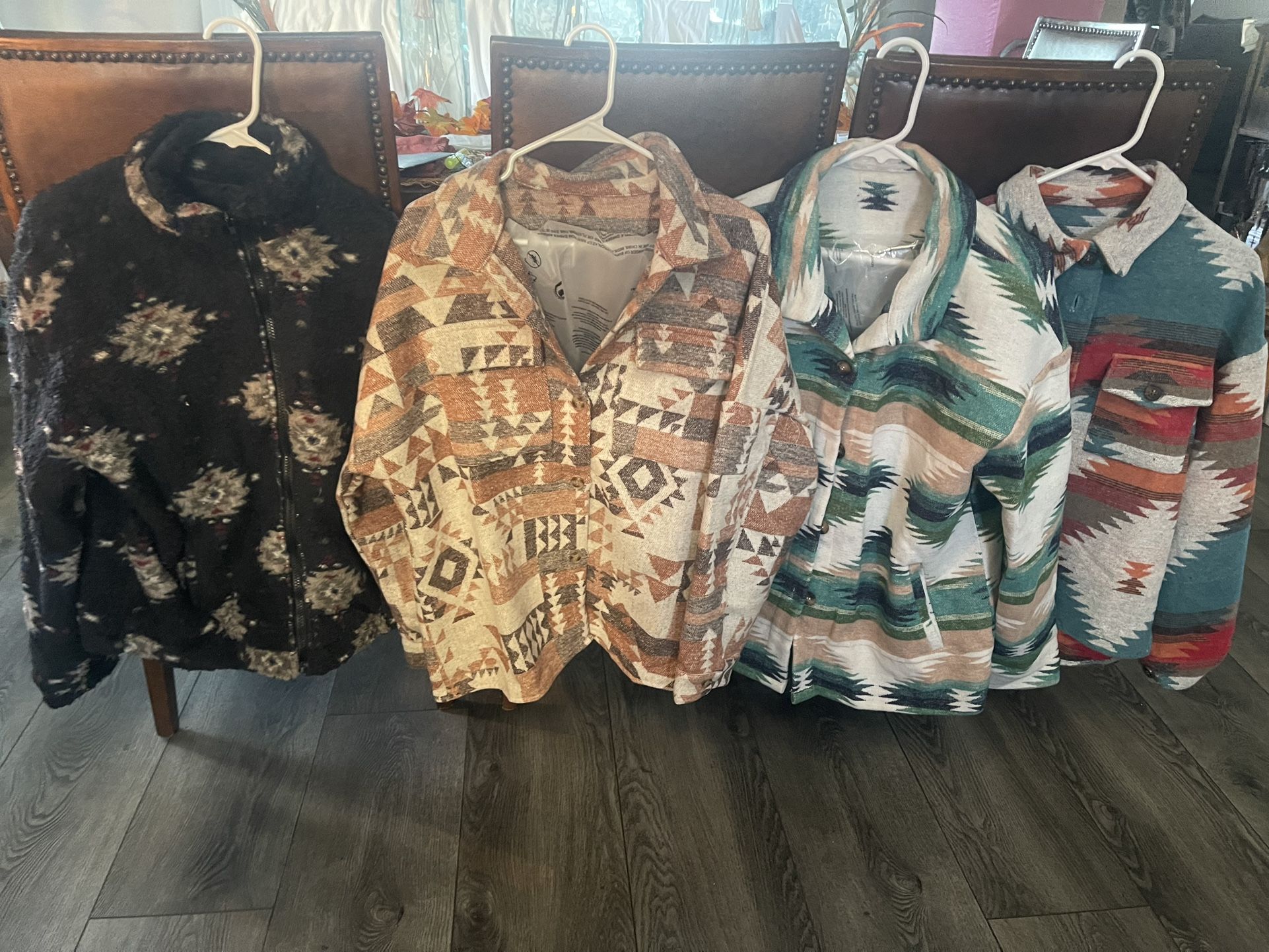 Aztec Print Women’s jackets