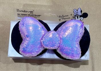 Minnie Mouse Spa Headband