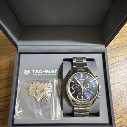 TAG Heuer Carrera Chronograph 42mm – Heuer 02 – Full Set