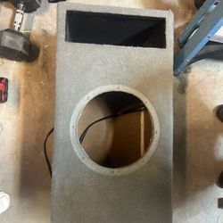 Sub Woofer Box For A 10 Inch Sub 