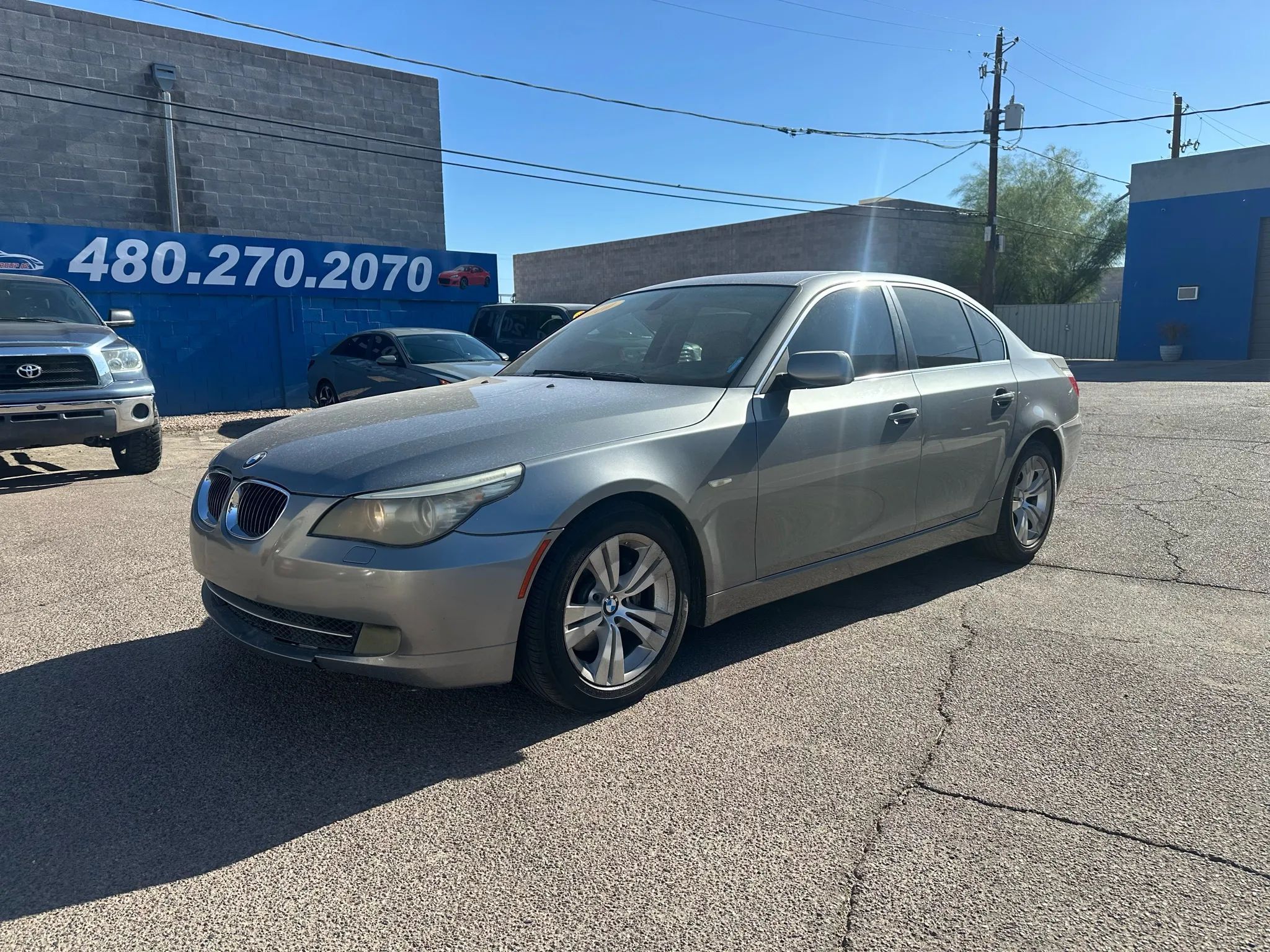 2010 BMW 528i