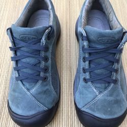 Keen Women Presidio Hiking Oxford Sneakers Size 7 EU 37.5