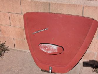 Vw bug engine lid
