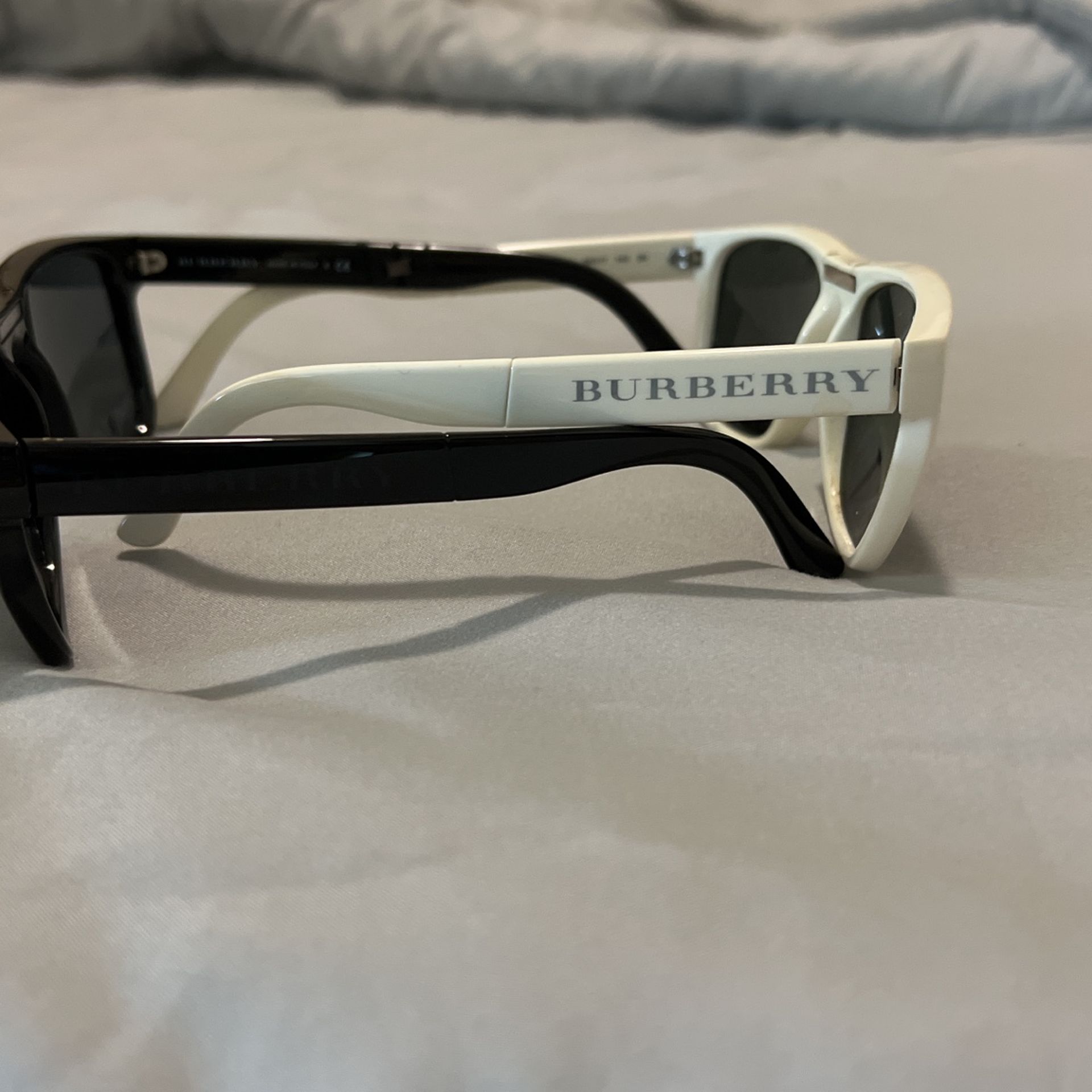 2 Foldable mens burberry sunglasses 100 For Both