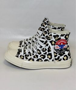 Converse Chuck Taylor All Star High Top Leopard Print