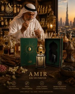 Luxury Arabian Perfumes – Siraj Collection (Brand New)