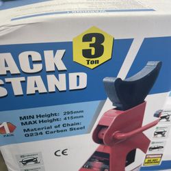 Jack Stand  3 Ton 