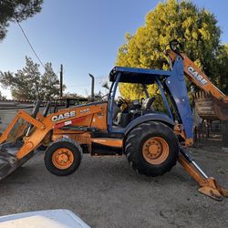 Backhoe Excavator 4x4