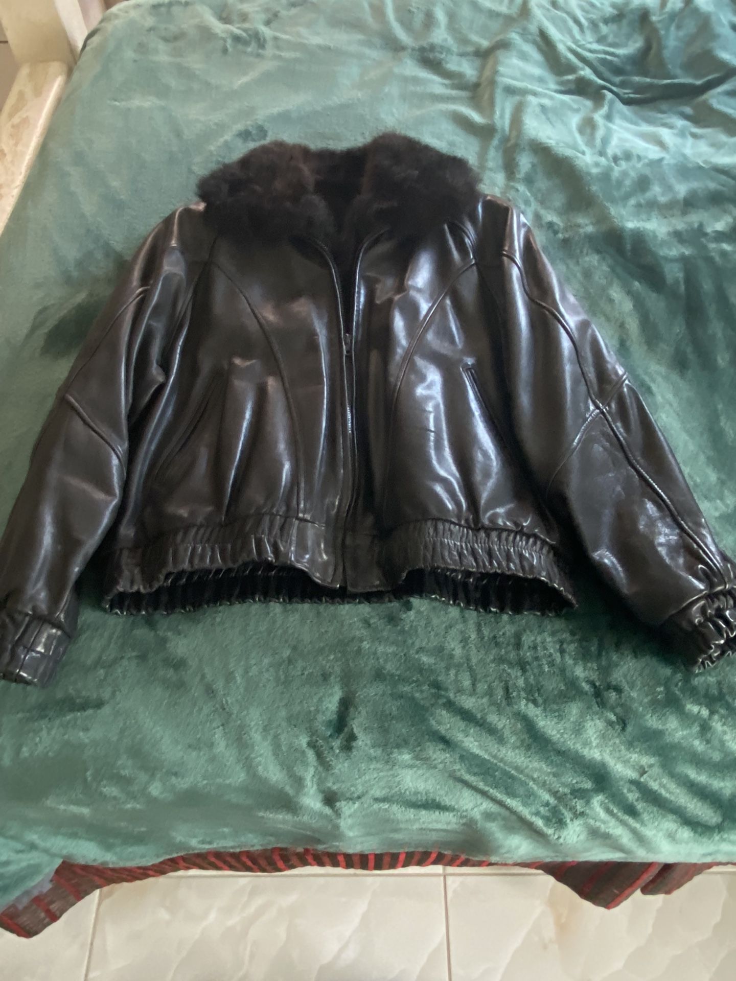 Genuine Leather, Fur Coat