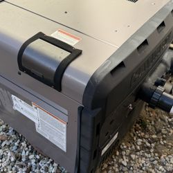 Hayward Natural Gas Pool Heater.