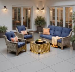 Patio furniture set outdoor new in the box