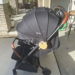 Silver cross Double Travel Stroller