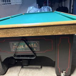 Pool Table 8”