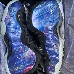 Nike Foamposite Galaxy size 10.5