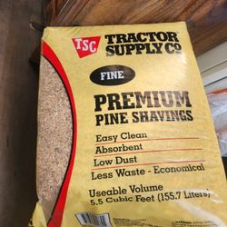 Pine  Shavings