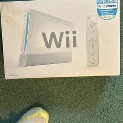 Wii Game Console