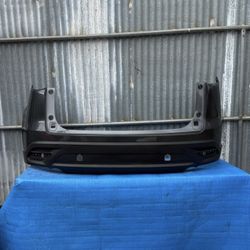 2016 2017 2018 2019 2020 2021 2022 2023 Mazda CX-9 cx9 Rear Bumper Dark Gray OEM (ORIGINAL)