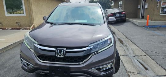 2016 Honda Cr-v