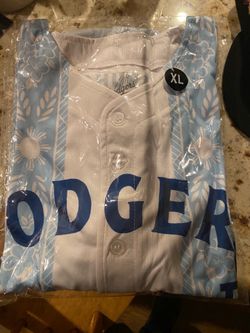 Filipino Heritage Night Dodger jersey