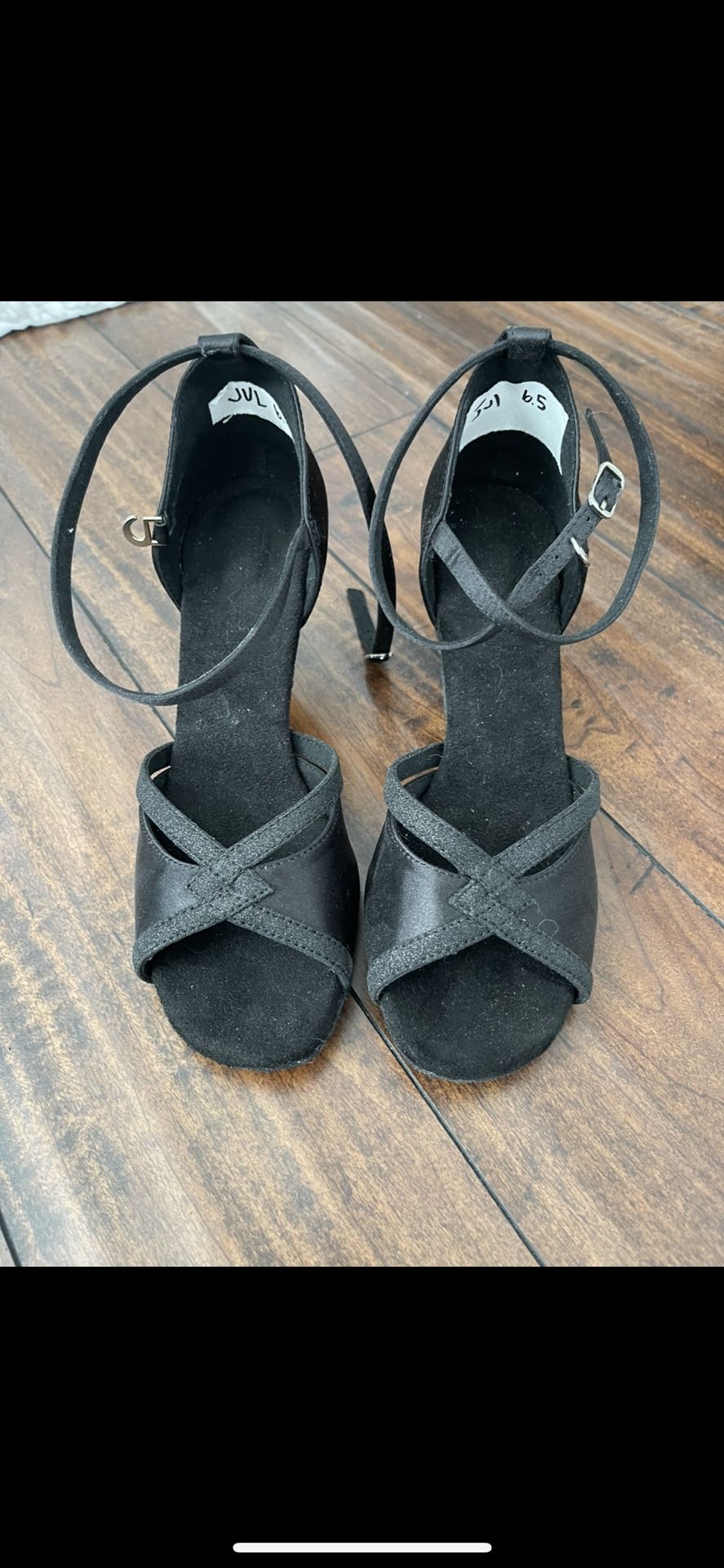 Dancing Shoes Size 6.5 for Sale in Pomona, CA OfferUp