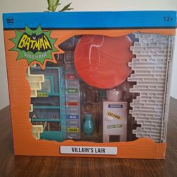 Batman Classic TV Series: Villain's lair. ( New/Unopened)