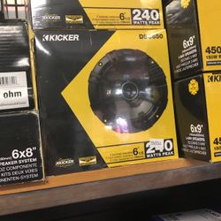 Kicker 6.5 Inch Speaker Payment Plans Available No Credit Check 
