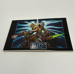 Vintage Blizzard Landscape Postcard Book