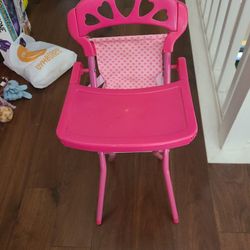 Doll High Chair