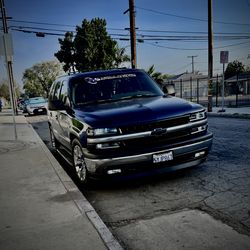 2002 Chevrolet Tahoe
