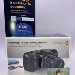 Blackmagic Pocket4K