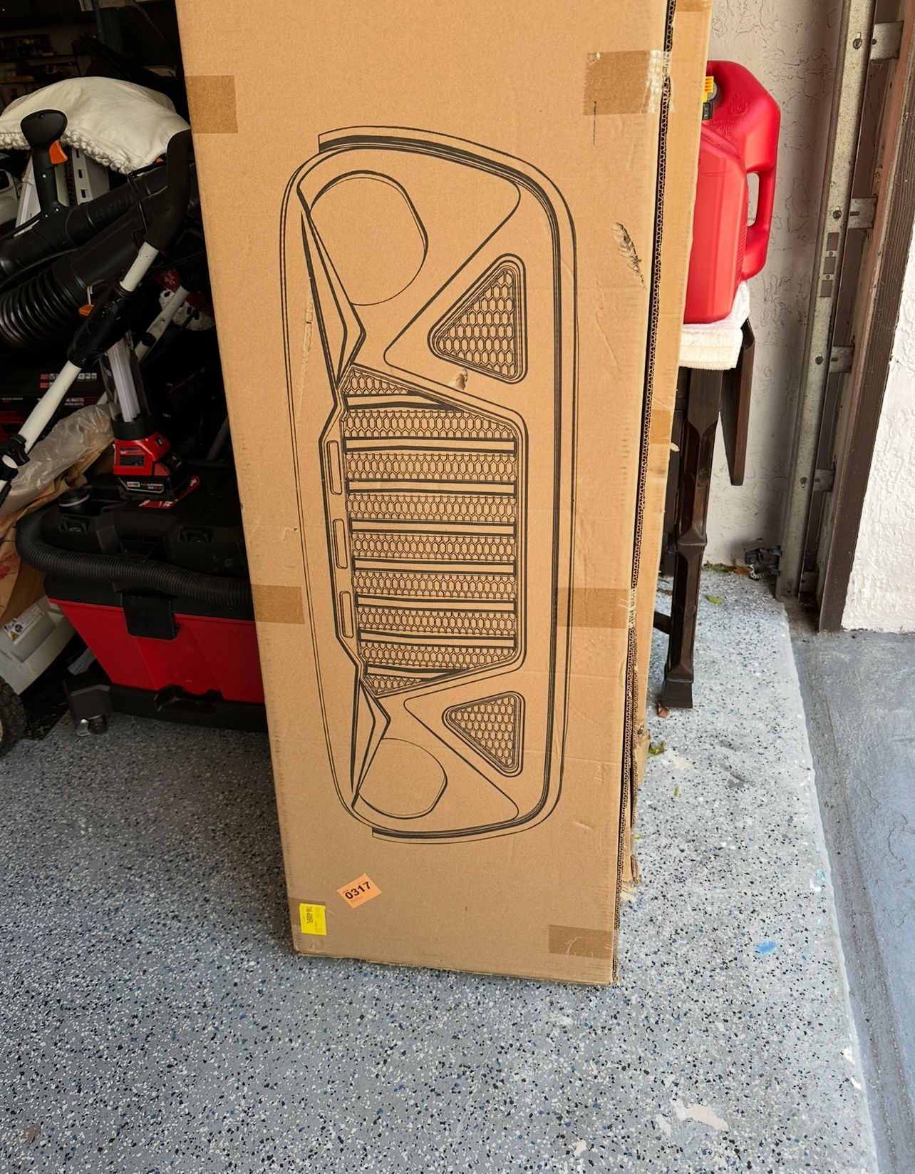 Jeep Wrangler Grill Bumper