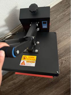 Heat press machine