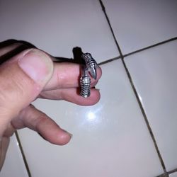 Sterling Silver Claw Ring 💍