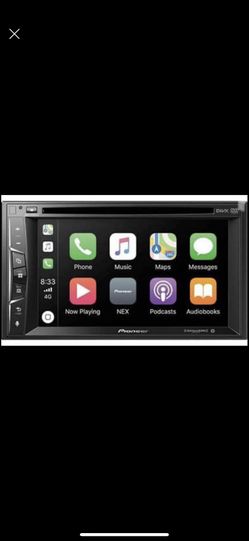 New pioneer stereo with INSTALLATION. Apple CarPlay double din. YouTube mirror