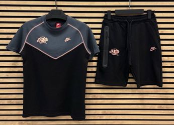 Nike tech short sets