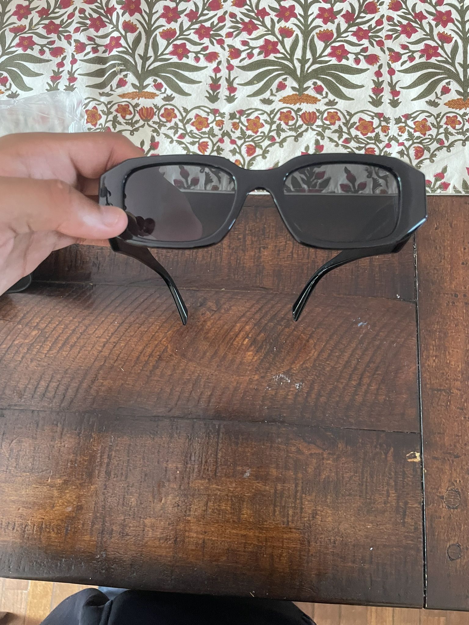 Authentic Prada Black Sunglasses – Luxury Designer Eyewear, Unisex