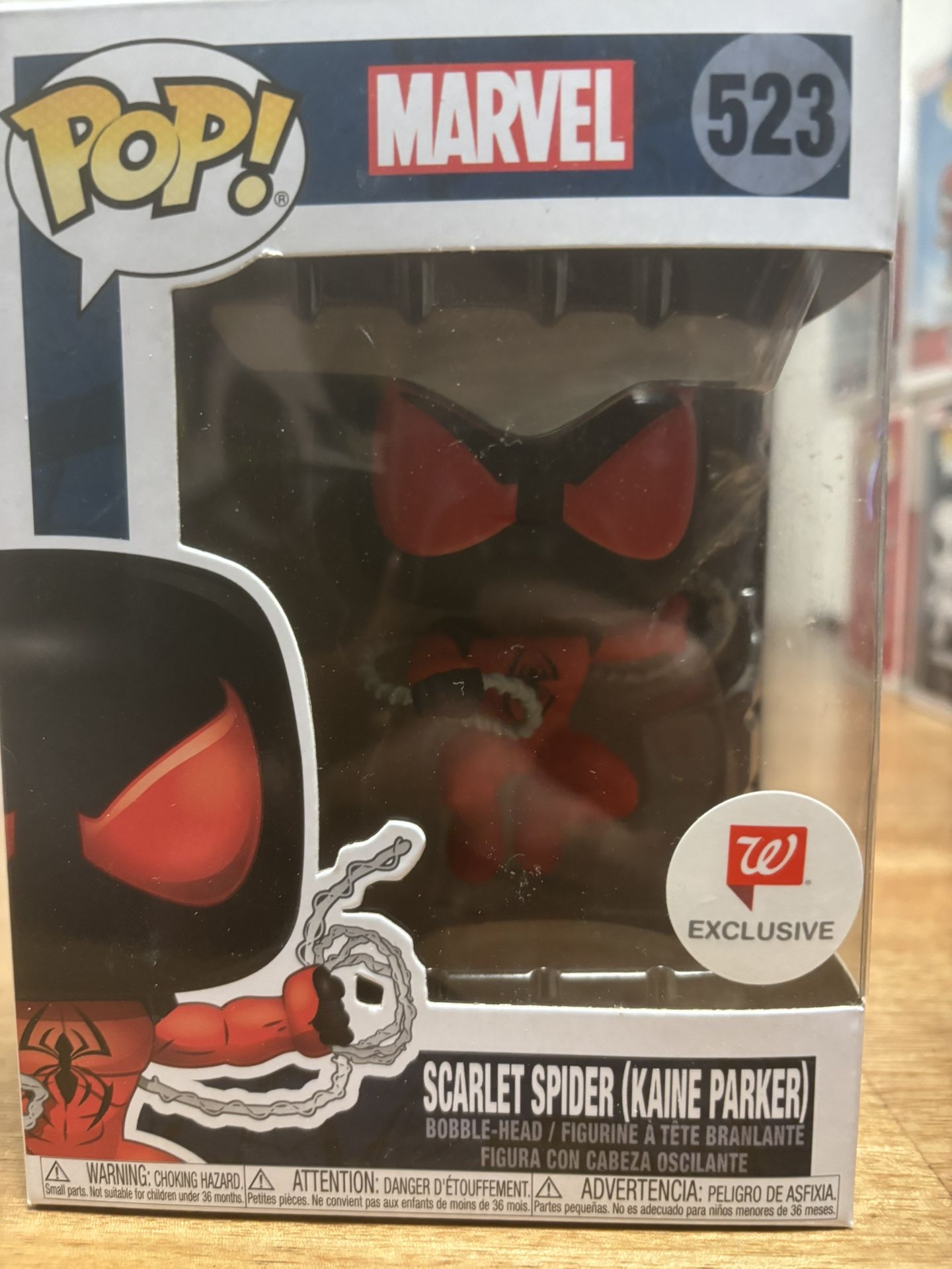 Spider-Man (scarlet Spider) Funko