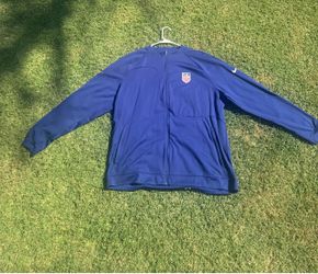 NWT Nike USA Soccer Jacket Size 2XL Men Full Zip $105