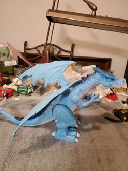 Zuru Robo Alive Ice Blasting Roaring  Dragon