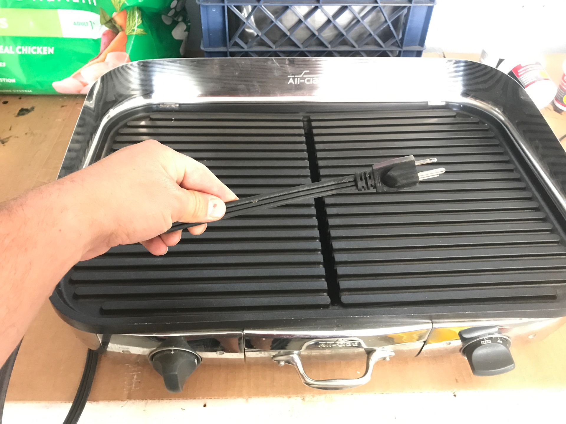 All clad electric griddle for Sale in Montclair, CA OfferUp