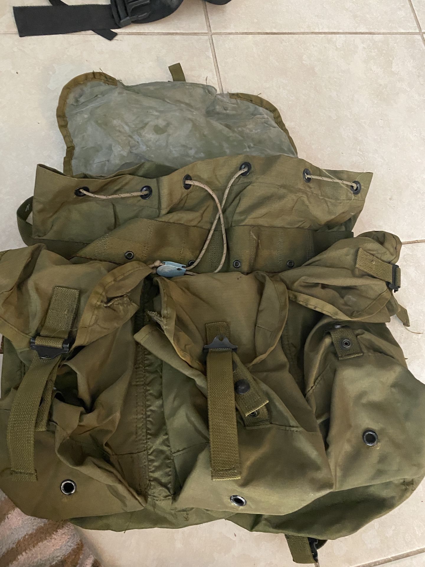 Combat Military Field Backpack