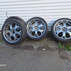 24" Rims
