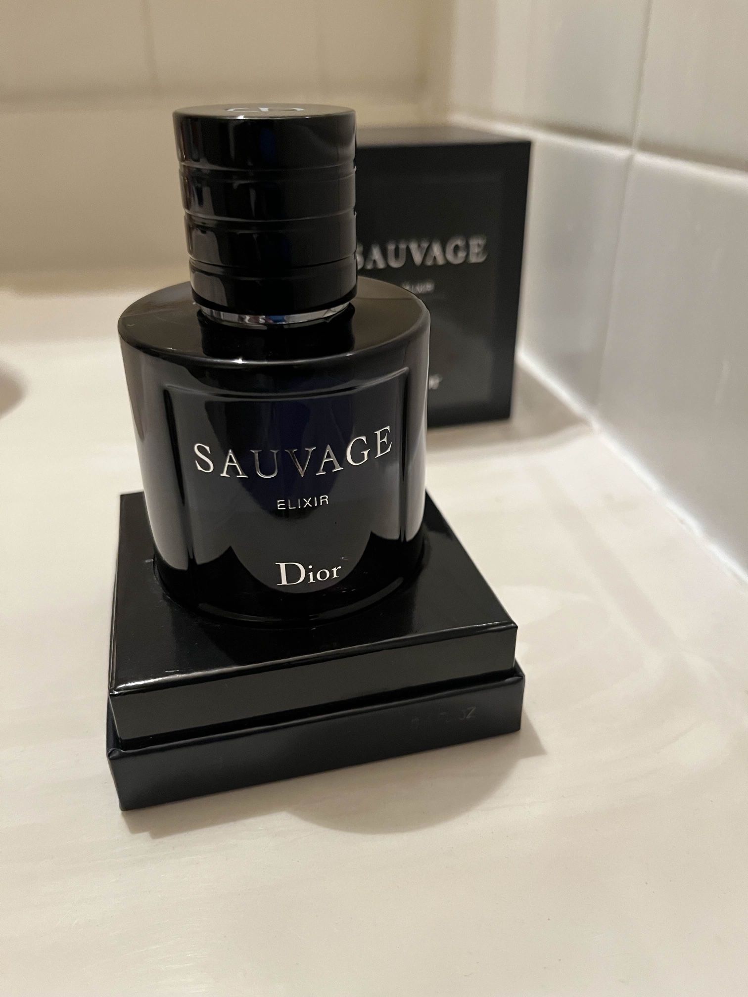Dior Sauvage Elixir Oz