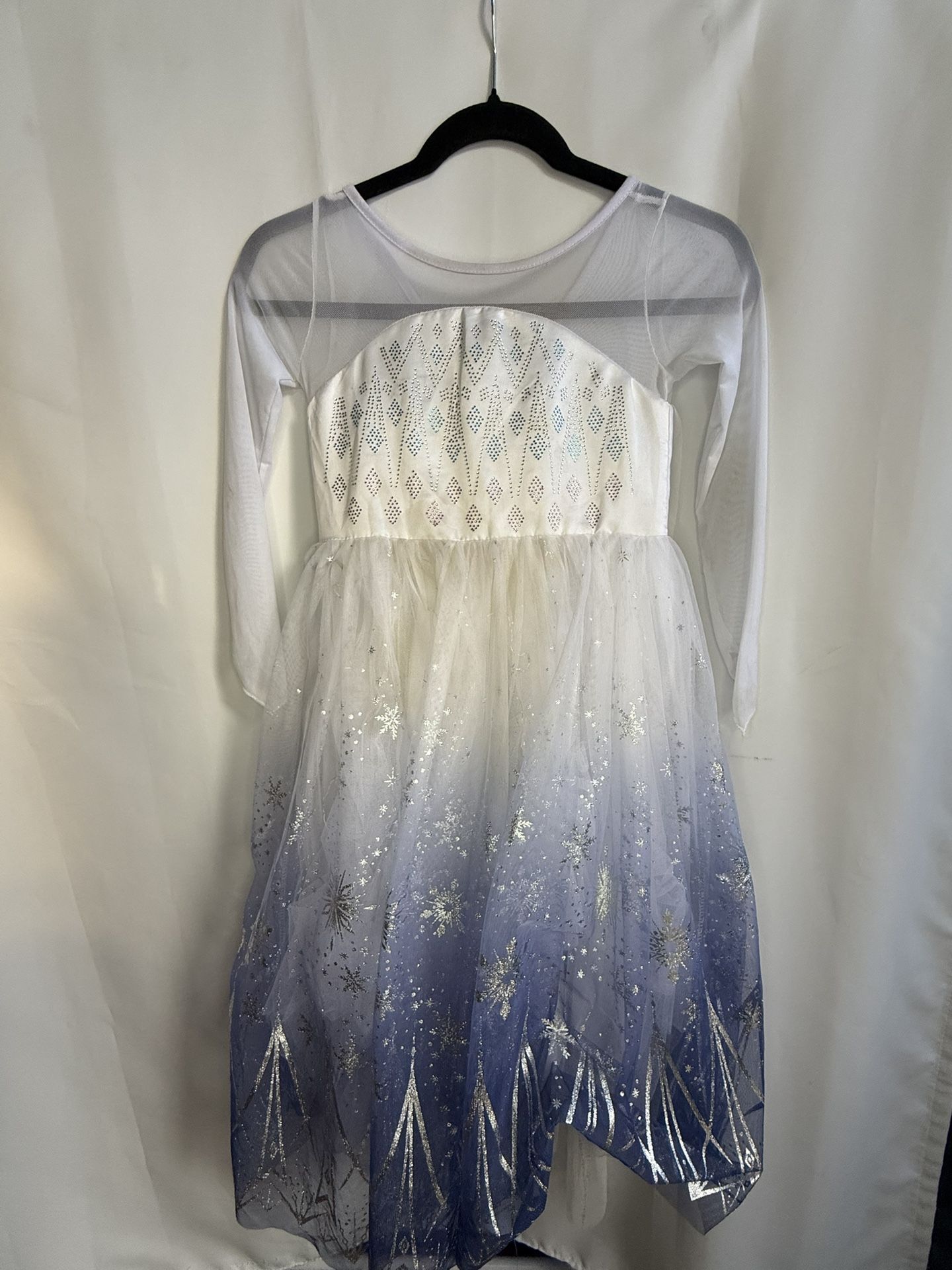 Light Up Elsa Dress