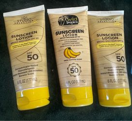 Sunscreen Lotion