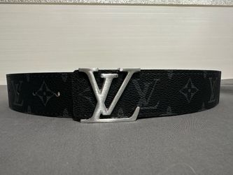 Louis Vuitton Monogram LV Initials Belt